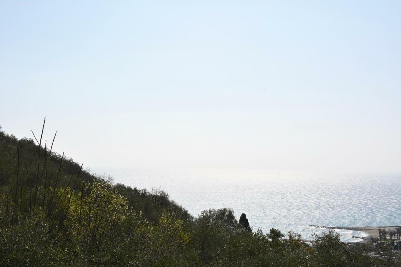 La Torretta Villa Imperia Buitenkant foto