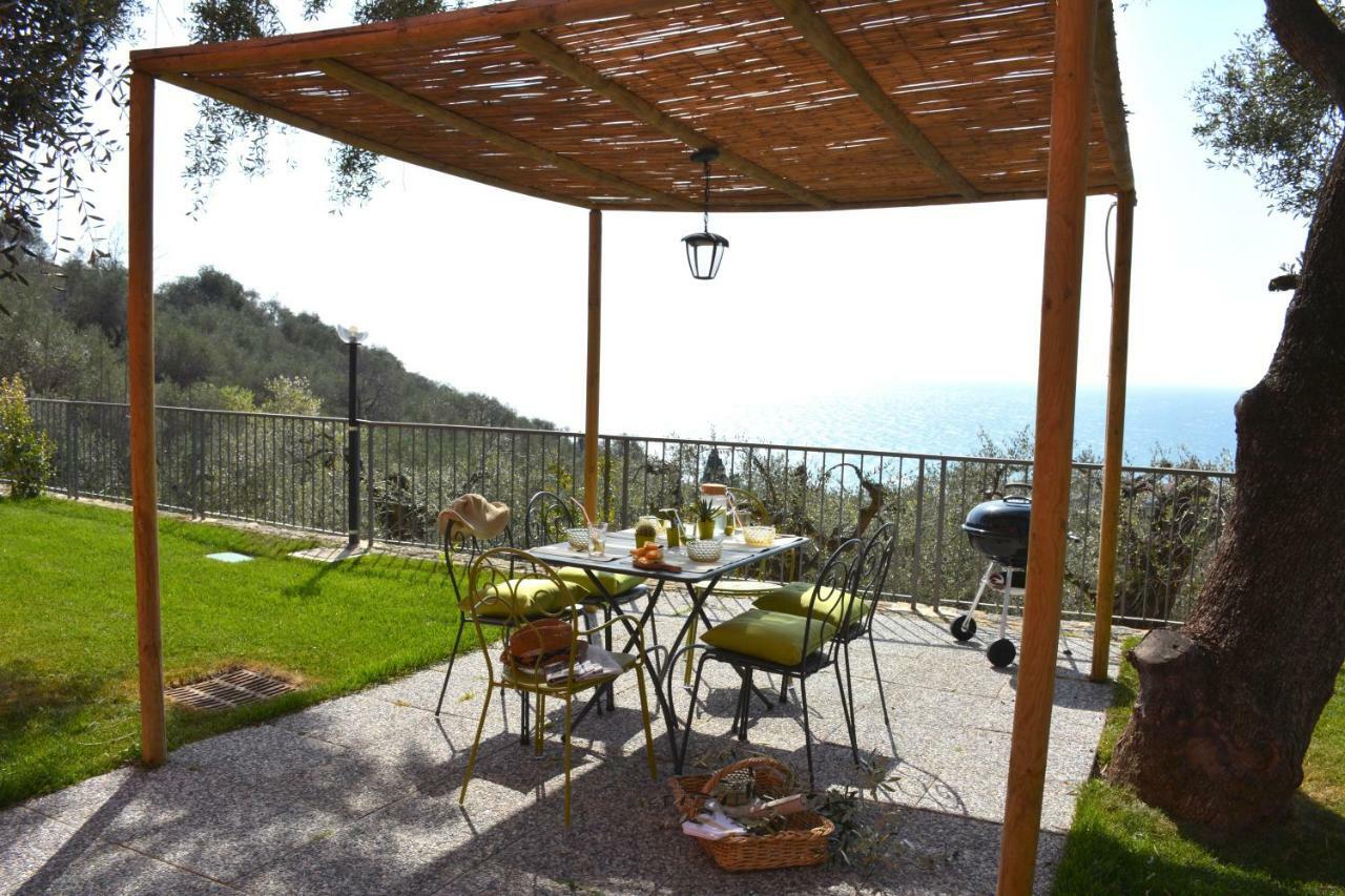 La Torretta Villa Imperia Buitenkant foto