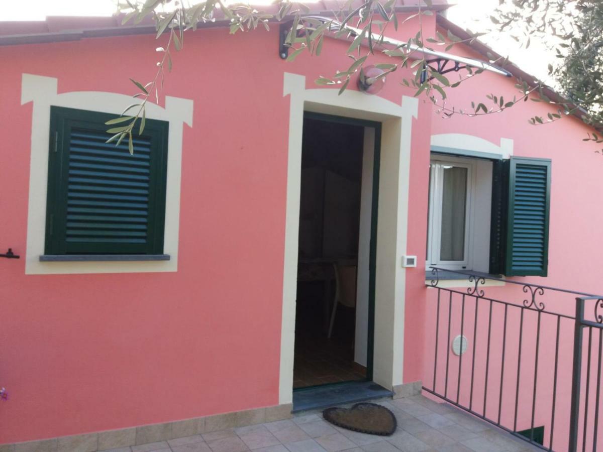 La Torretta Villa Imperia Buitenkant foto